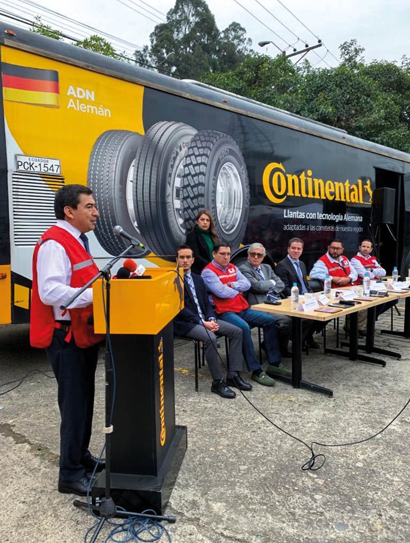 Dr. Roque Soria, Presidente Nacional de la Cruz Roja Ecuatoriana