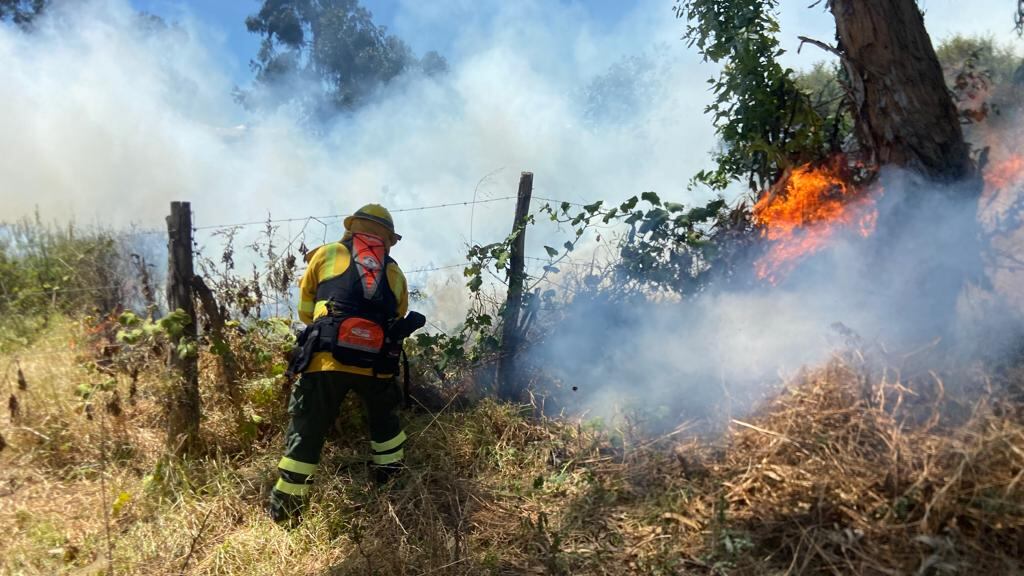 Incendios en Quito