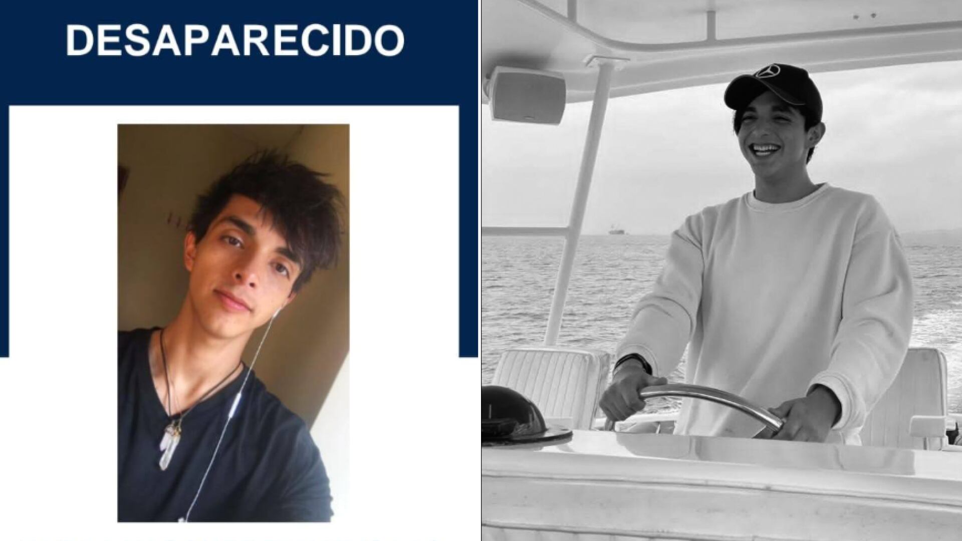 La última comunicación de Zavae Isaac Noboa antes de ser hallado sin vida en Quito