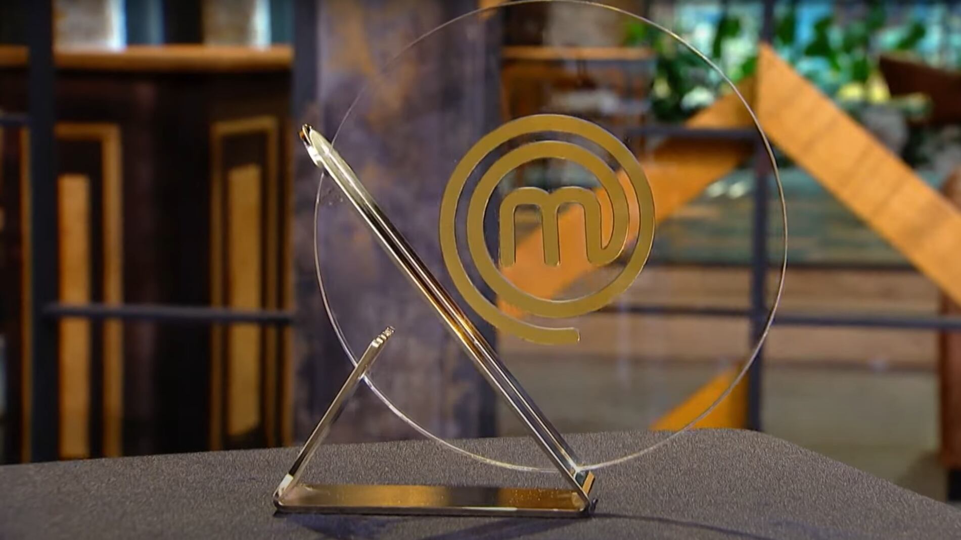 Trofeo de MasterChef Celebrity Ecuador segunda temporada