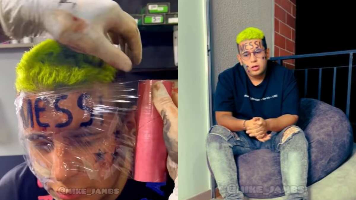 El joven se mostró dolido tras las críticas