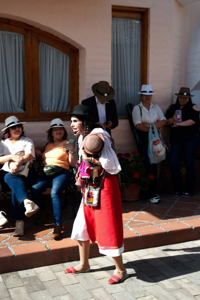 Experiencia Decameron por Fiestas de Quito.