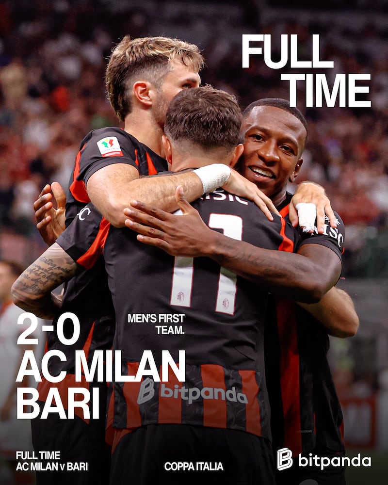 FULL TIME AC MILAN - BARI
