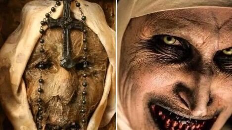 Historia de la cabeza de una monja