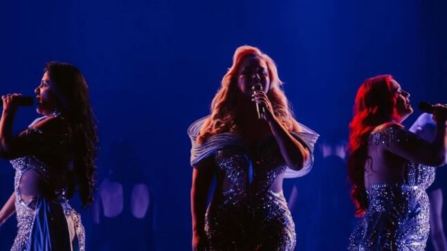 Las Damas de Oro en la final de Viña del Mar.