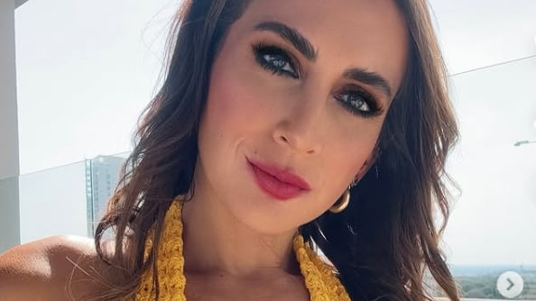 María José Flores, periodista deportiva ecuatoriana