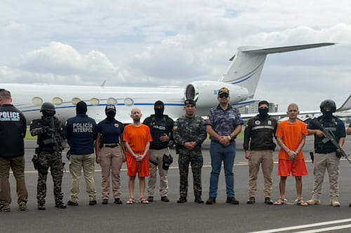Alias ‘Patucho Celso’ y ‘Topo’, de Los Choneros, fueron extraditados a Estados Unidos