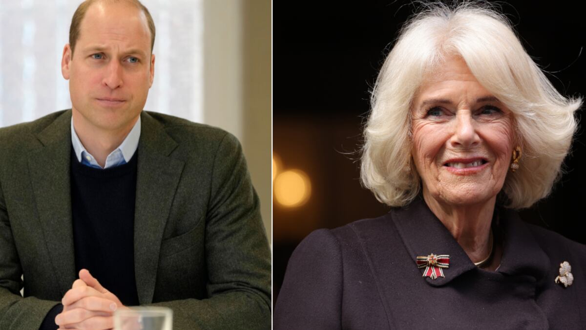 Príncipe William y Camila Parker