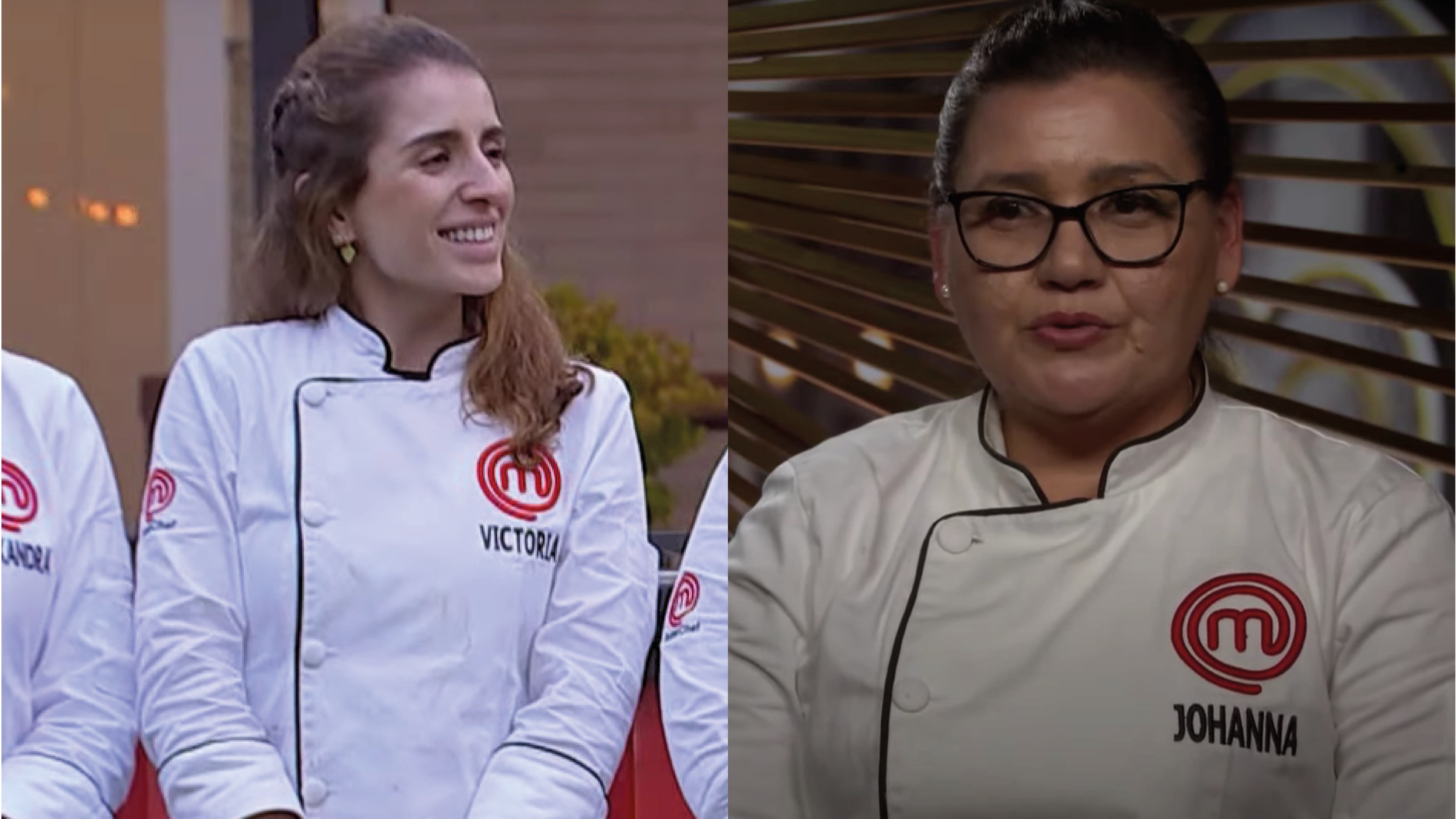 Victoria y Johanna en la semifinal de MasterChef Ecuador