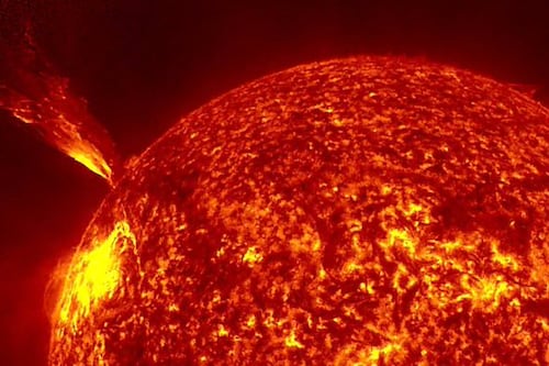 ¿Dañará los aparatos electrónicos la última llamarada solar?