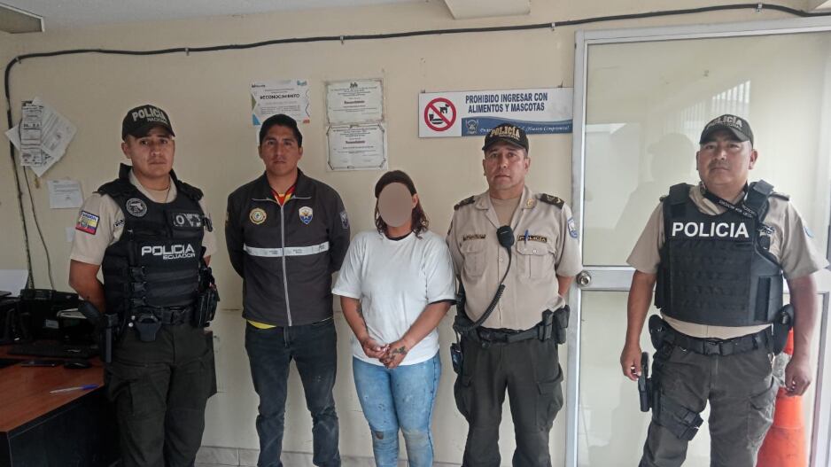 Mujer secuestrada fue localizada y liberada en el norte de Quito