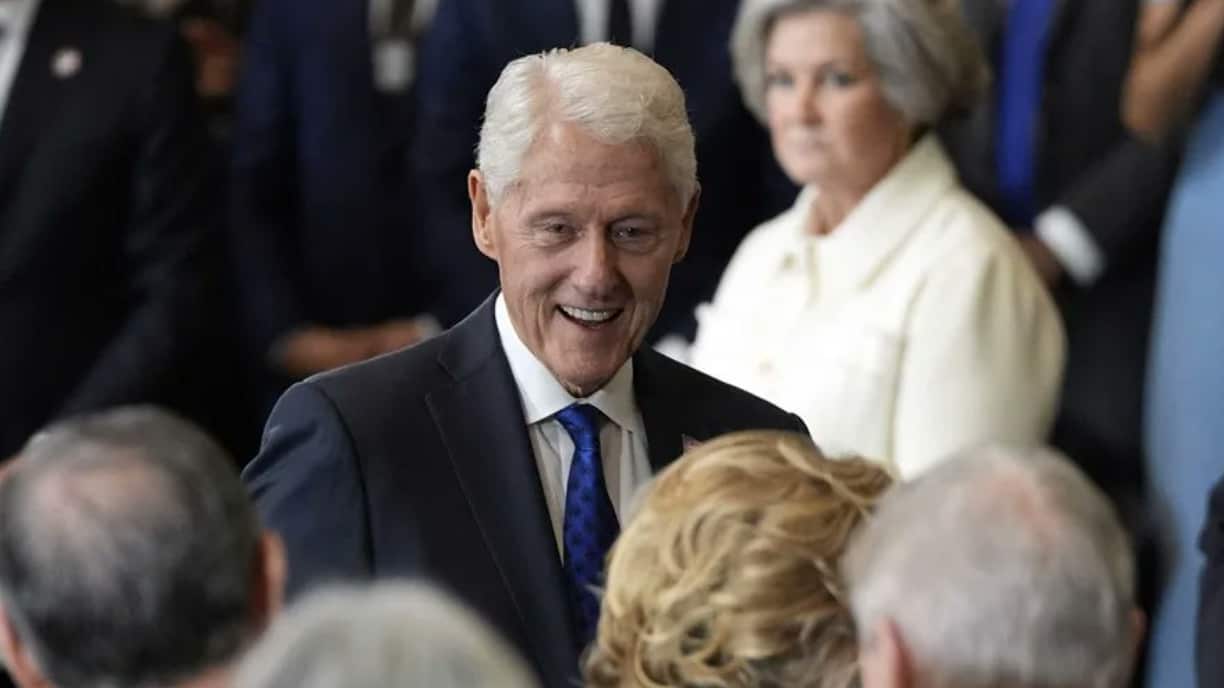 Ex presidente de EE.UU Bill Clinton