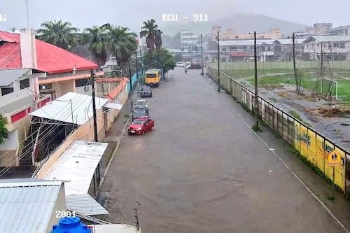 Caos vial en Guayaquil: ECU 911 reporta vías cerradas y anegadas hoy