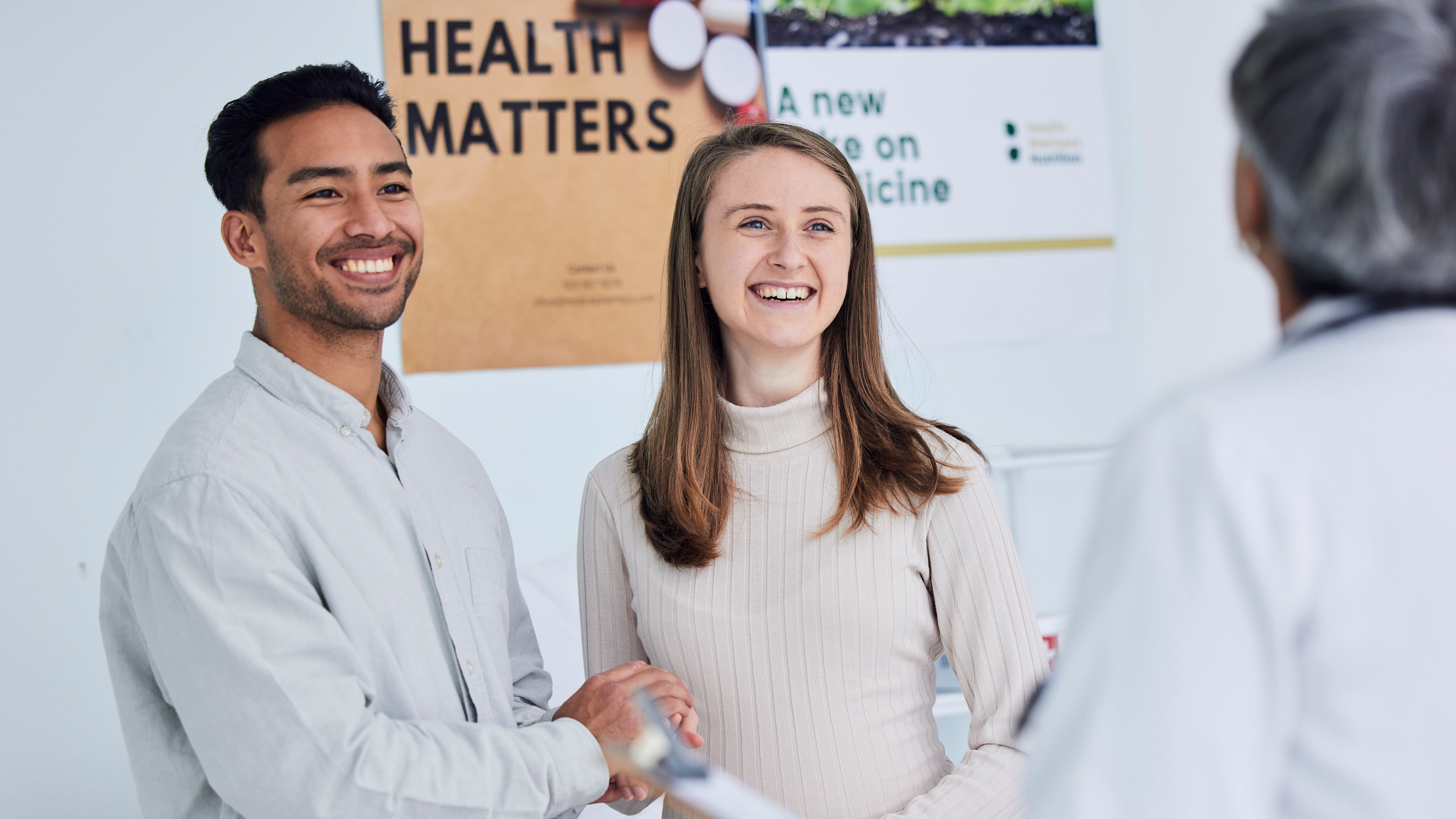 Trabajo en Quito en el sector de la salud.