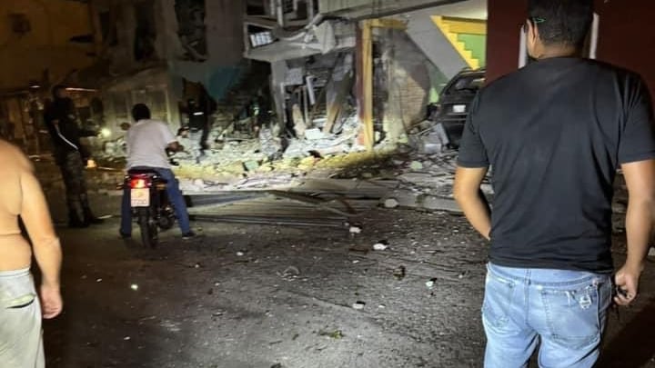 Terror en Machala: Dos ataques con explosivos dejó un fallecido y cinco casas destruidas