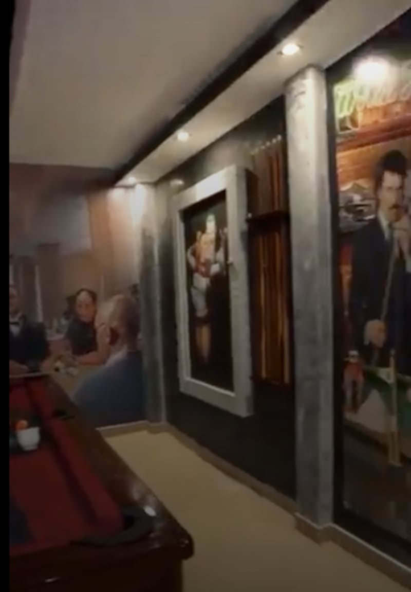 "Narcovivienda” de un miembro de ‘Los Lobos’