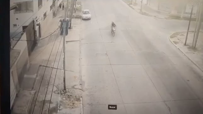 Motociclista murió decapitado por una soga que los vecinos habían colocado en la calle