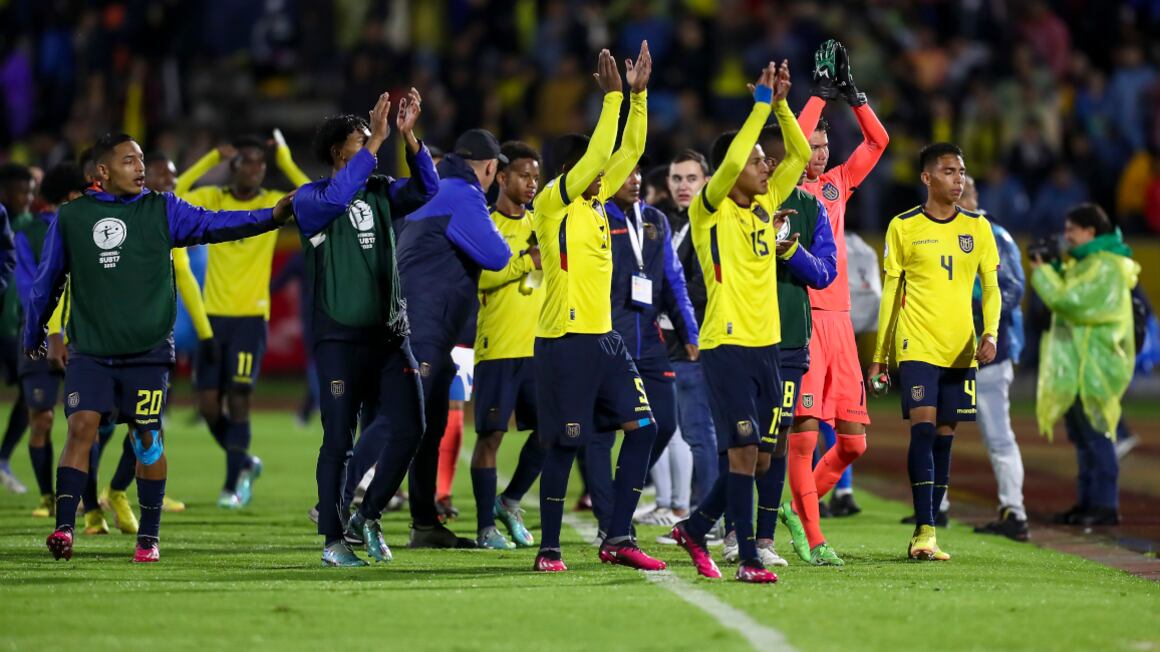 Ecuador está listo para el Mundial sub 17