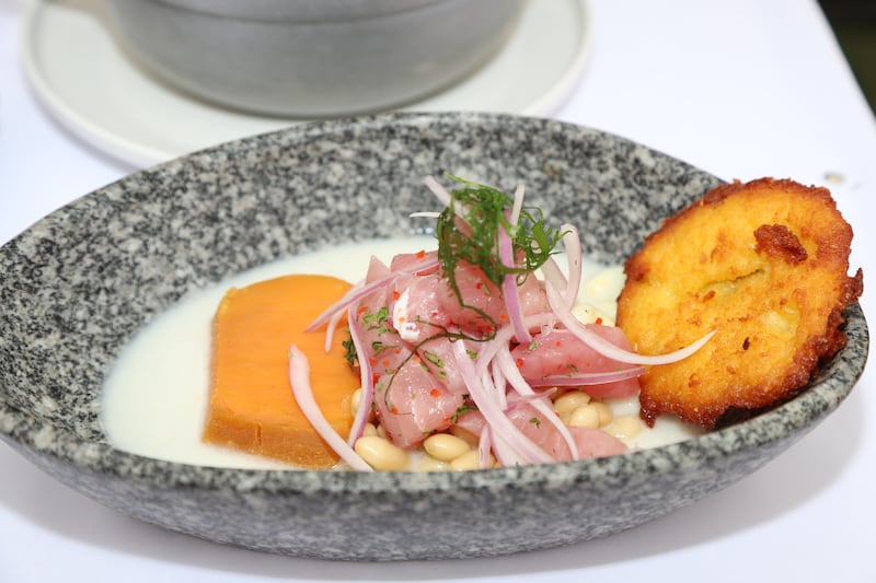 Ceviche de pescado