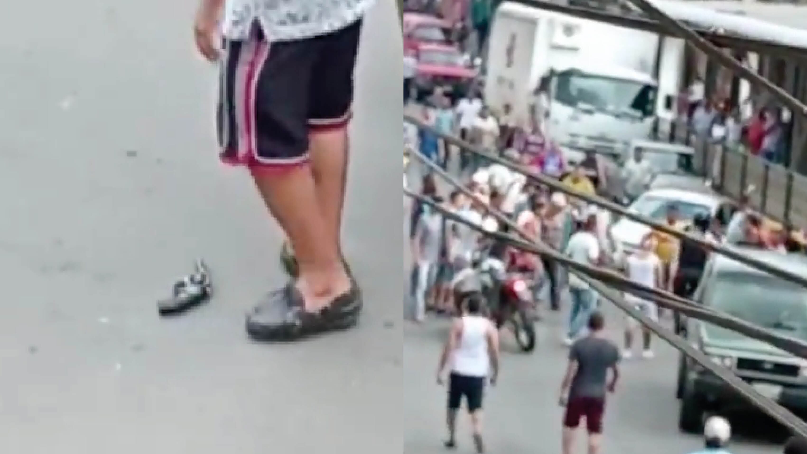 Delincuente linchado en Quevedo