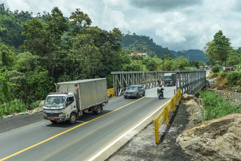 Búsqueda de Héctor Enríquez en la vía Alóag-Santo Domingo
