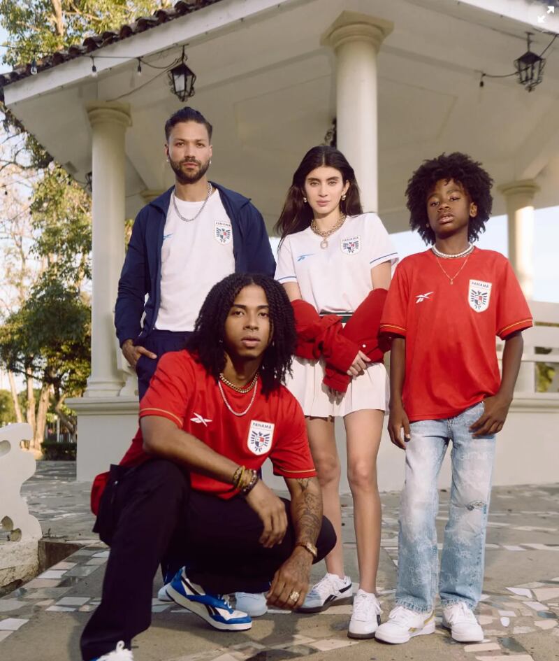 Camiseta de Panamá 2024