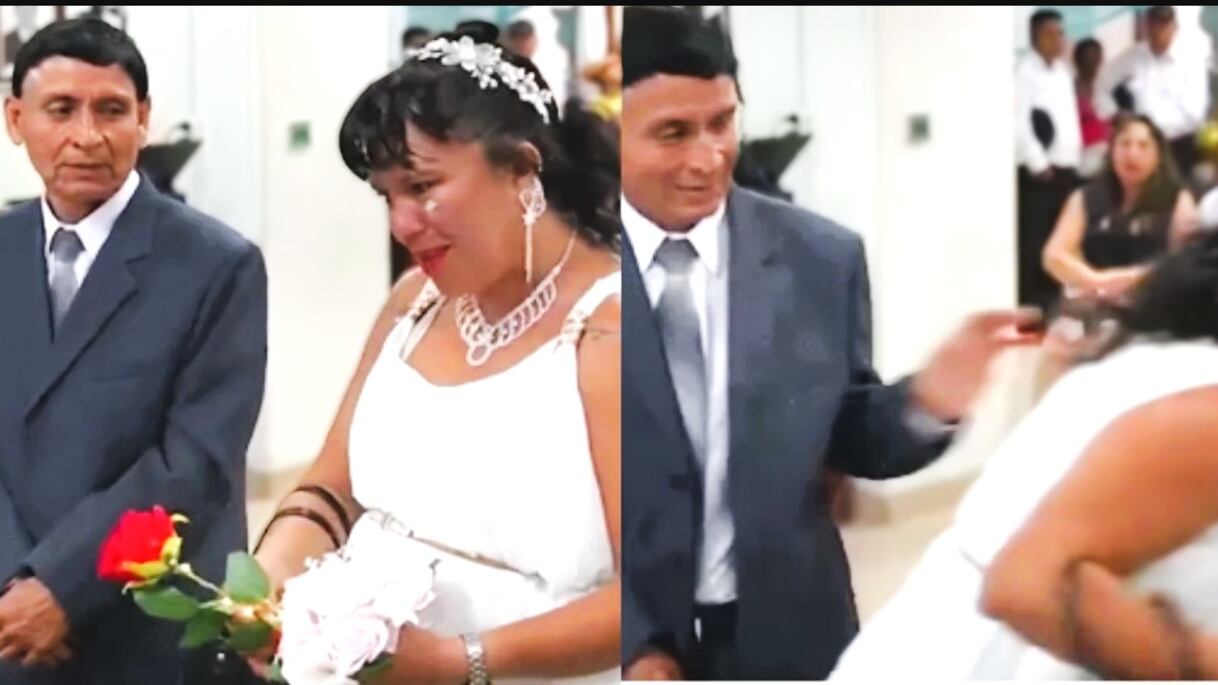 Lo que pasó antes y después de que la novia huyera de su boda
