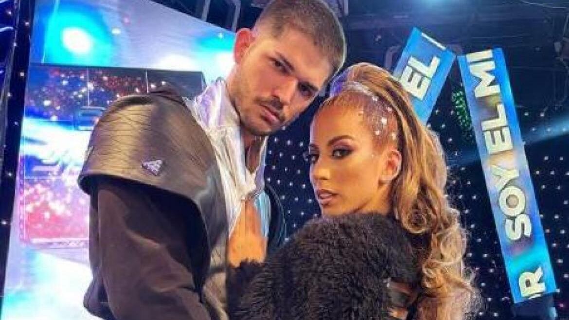 Renier Izquierdo y Antonella Moscoso