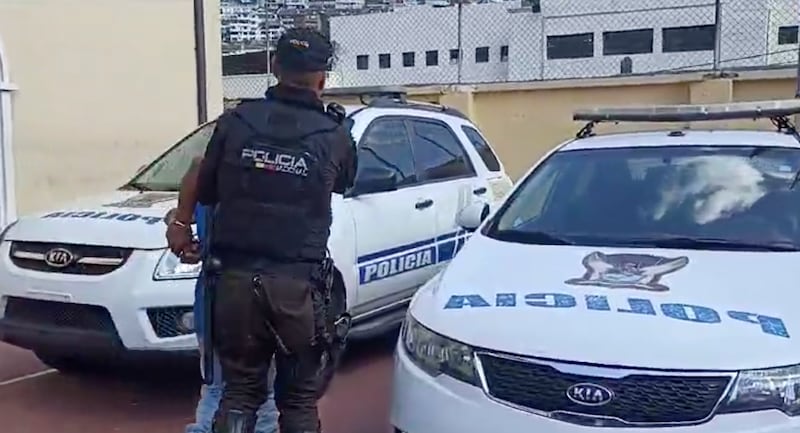 Las ‘zonas calientes’ del centro de Quito detectados por la Policía donde operan grupos terroristas y bandas delictivas.