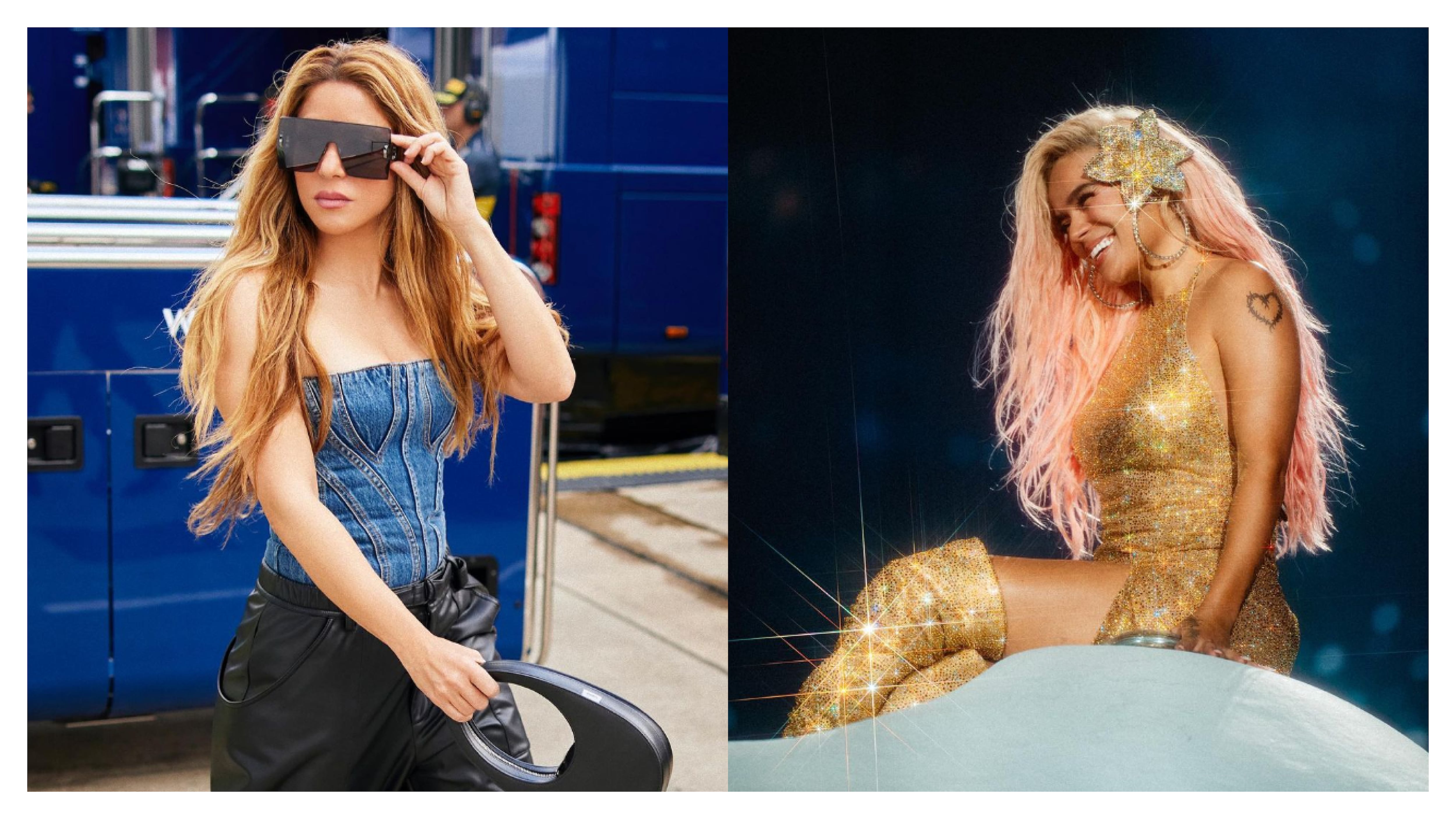 Shakira consta en tres nominaciones de los VMAs.