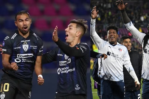 ¿Habrá sanción? La pancarta de Liga de Quito que enoja a la dirigencia de Independiente del Valle