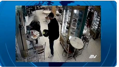 Involucrados en el asesinato de Fernando Villavicencio fueron captados una hora antes por cámaras de seguridad