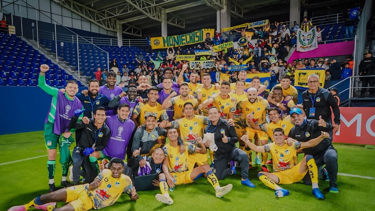Delfin SC en la Copa Sudamericana