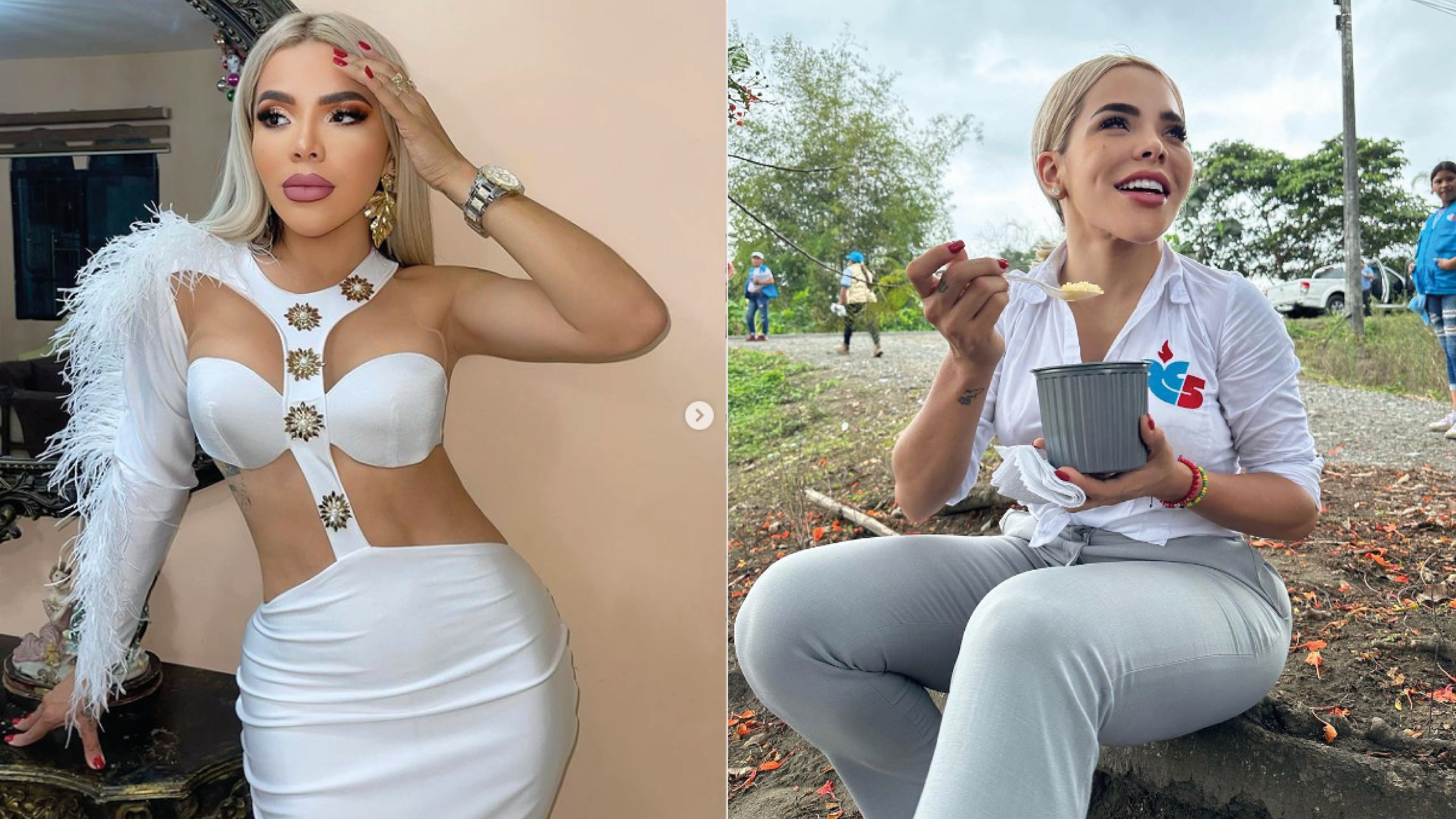 ¡Del OnlyFans a la Alcaldía! Mafer Vargas ganó en Simón Bolívar de manera contundente