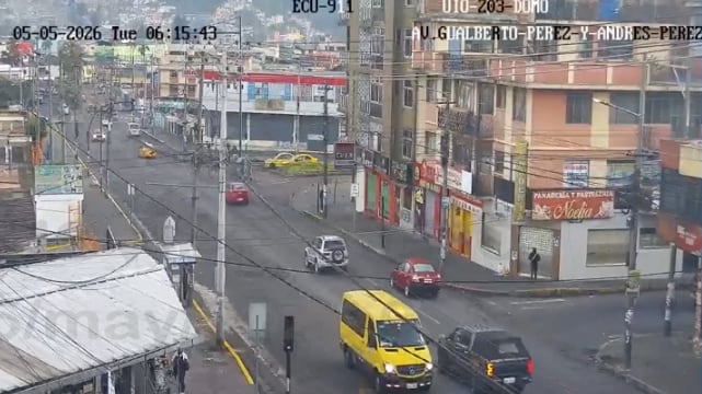 Video: Quito luce sin buses urbanos en varios puntos de la ciudad
