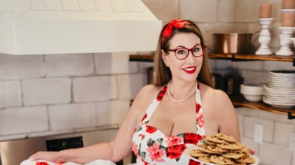 Esto es lo que gana la mujer de 58 años que se convirtió en estrella de OnlyFans - Fuente: IG @Elaina St. James