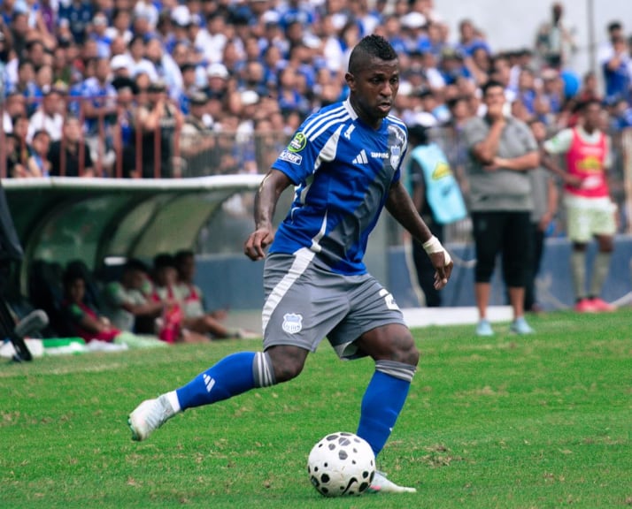 Emelec se pronuncia sobre Miller Bolaños: esto dice el club tras su detención por toque de queda