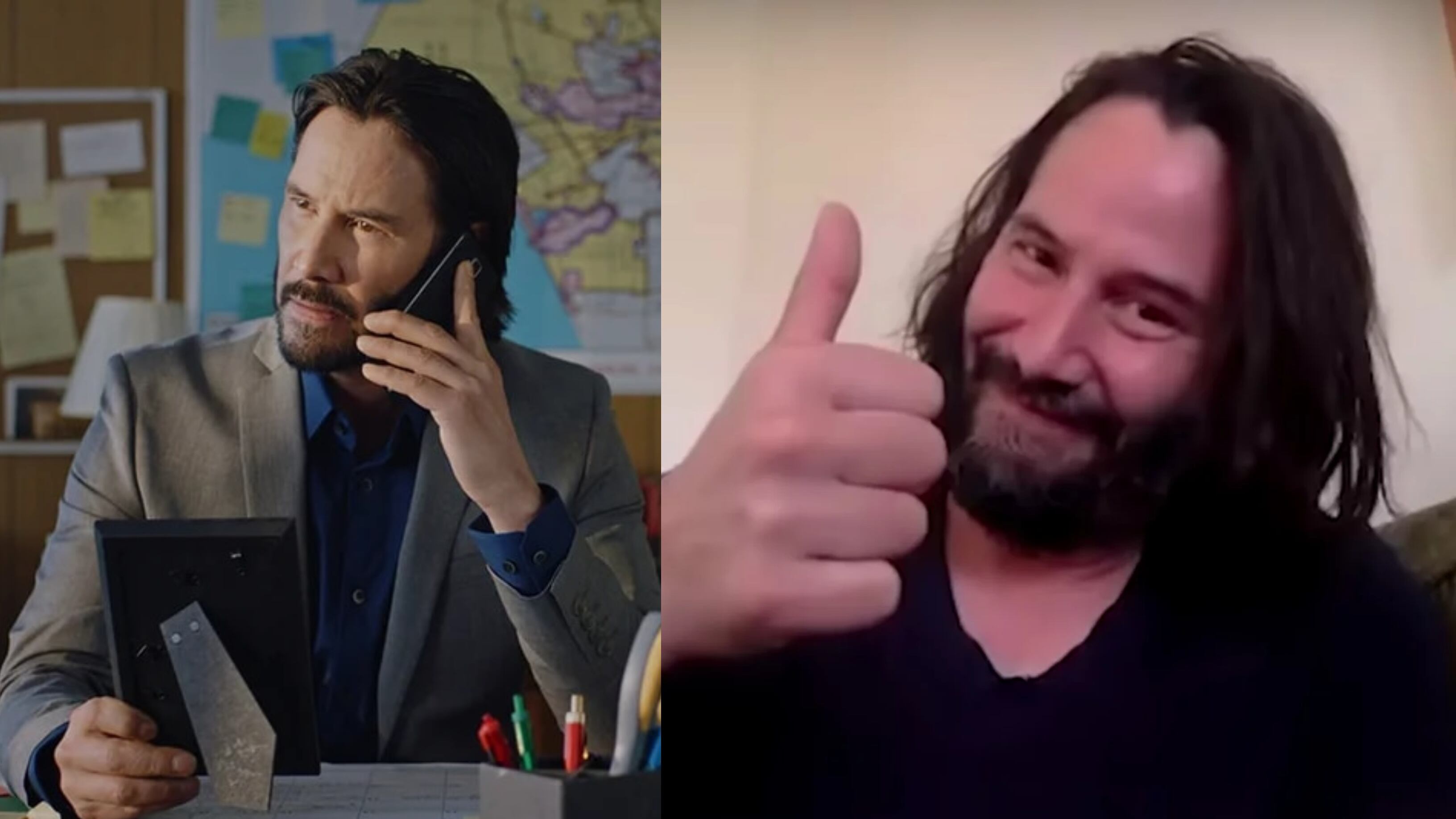 Keanu Reeves