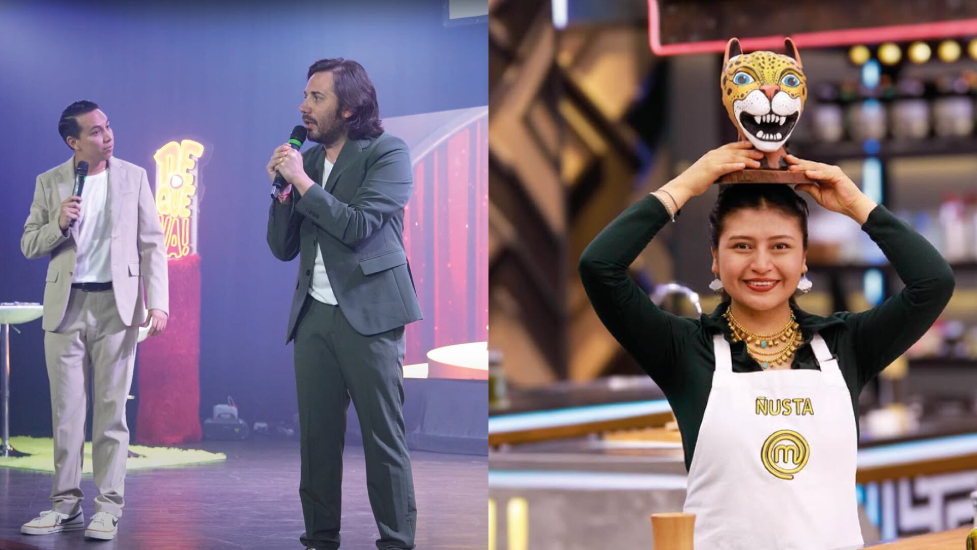 YouTube DeQueVa!/Instagram Ñusta Picuasi