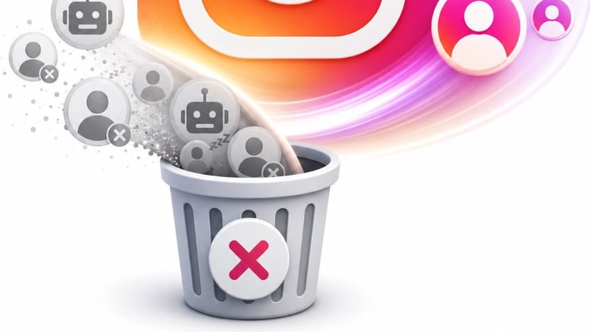 Eliminaron cuentas bots de Instagram.