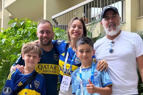 ¡Se le cumplió el sueño! Regalan entradas para la final de la Libertadores a niño hincha de Boca tras vídeo viral