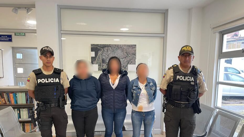 Capturan a banda que asaltaba a universitarios en Cumbayá, Quito