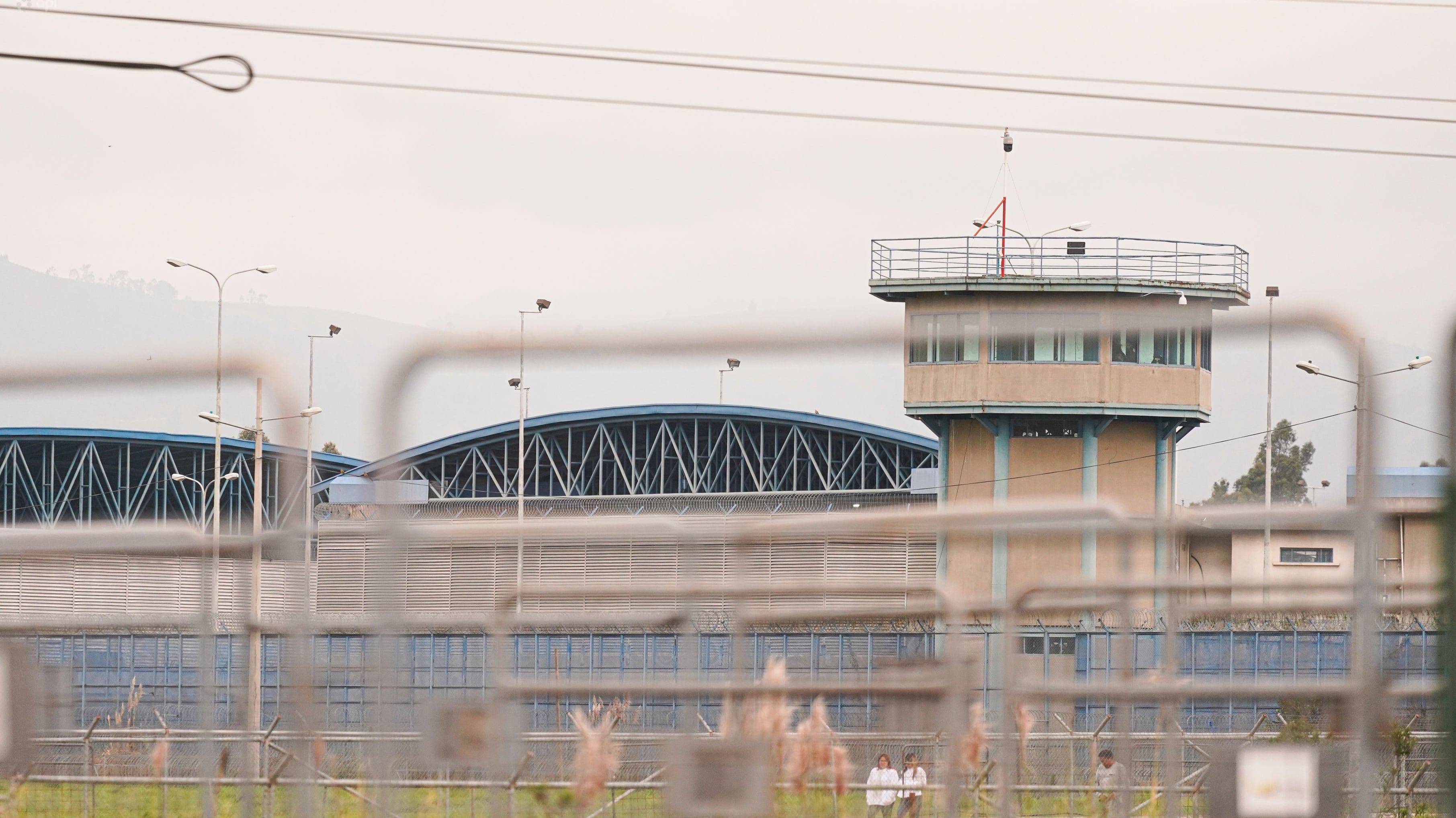 AMBIENTE CARCEL LATACUNGA