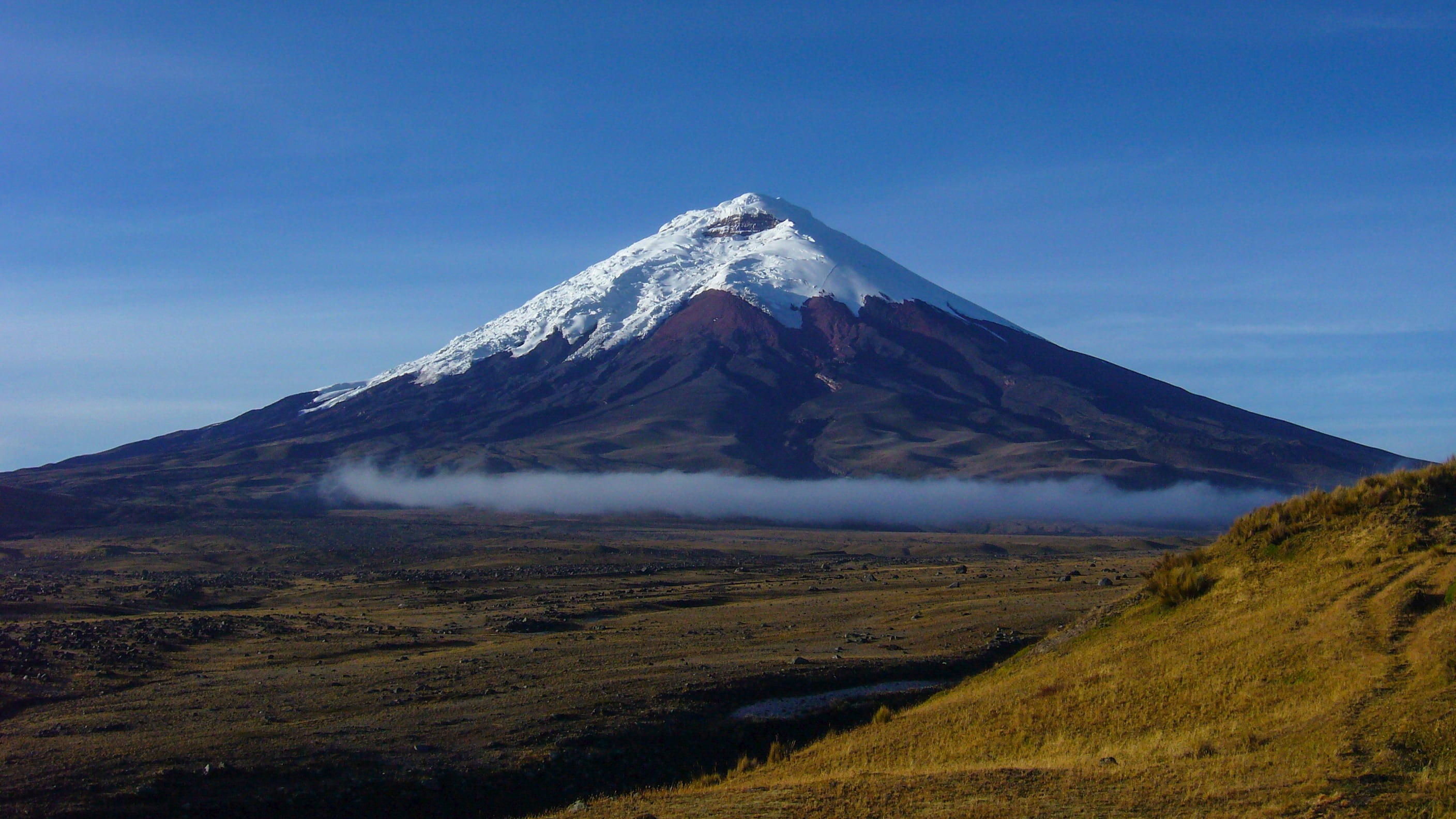 Cotopaxi, Ecuador