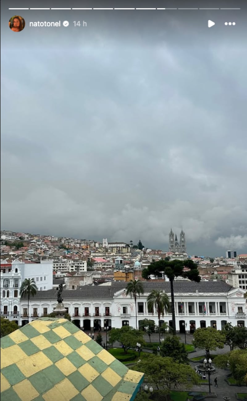 Bailarinas de Shakira recorren Quito