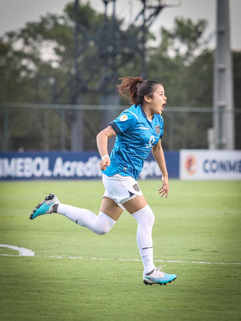 Selección femenina de Ecuador sub 17