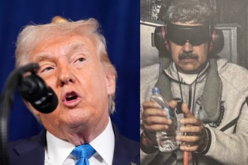 ¿Por qué le taparon los ojos y los oídos a Nicolás Maduro durante su captura?