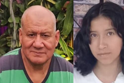 Reportan la desaparición de Segundo Pacheco y Danna Pérez en Quito