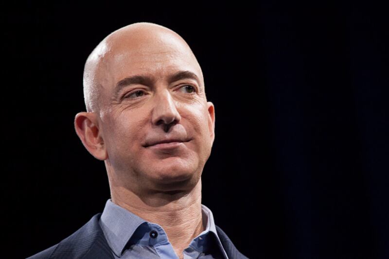 Jeff Bezos.