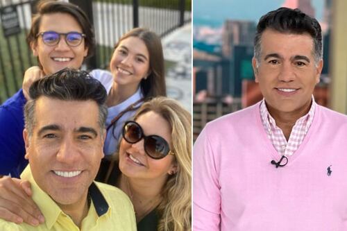 ¿Decepcionado? Carlos Calero se molestó con su hija por este polémico video de TikTok